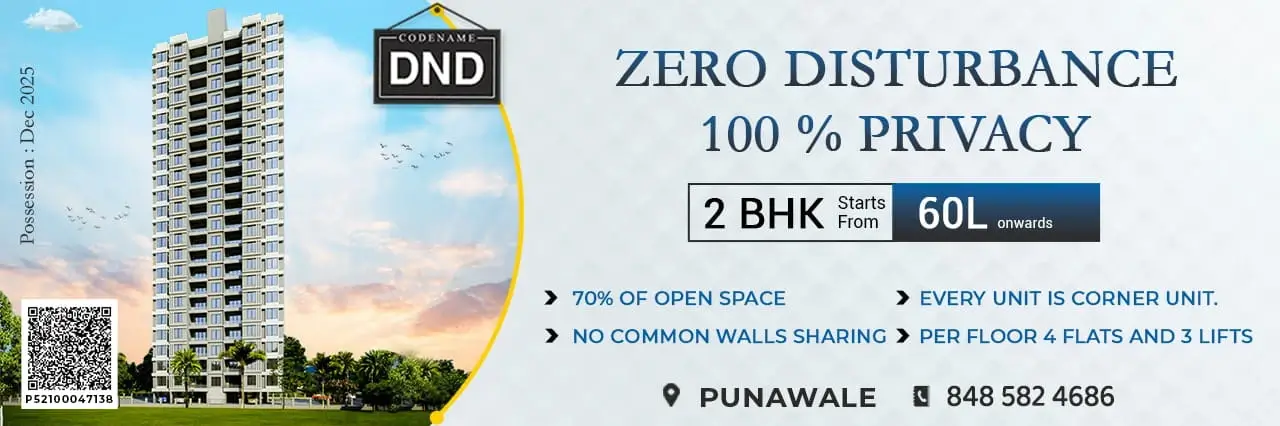 DND Homes Punawale slide